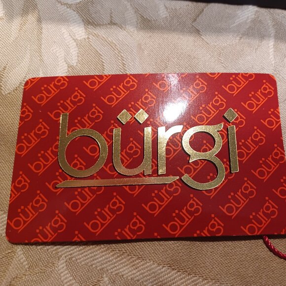 BURGI -  Ladies Argyle Dial Swarovski Crystal Glamor Mesh Bracelet Watch - Picture 9 of 12